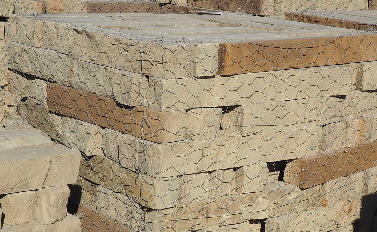 Second image of Chopped Stone Sandstone
