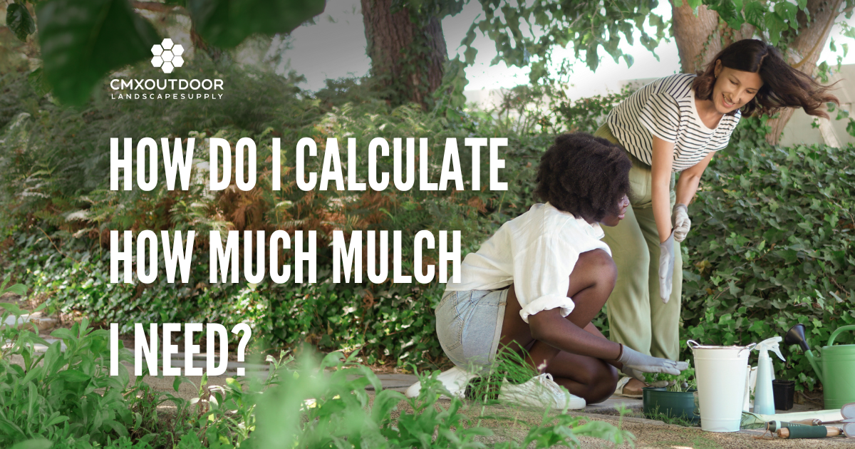 How do I calculate how much mulch I need?