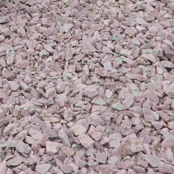 Pink Crushed Marble