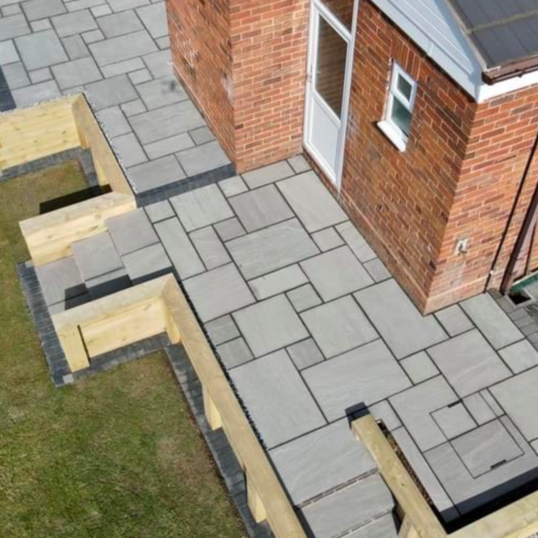 Second image of Silver Grey Paving