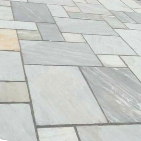 Second image of Silver Grey Sandstone