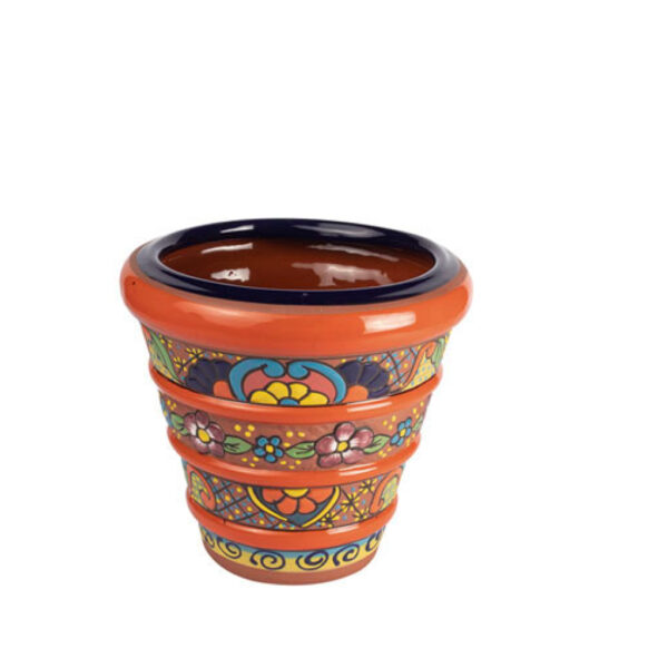 Small Spiral Mexican Pot